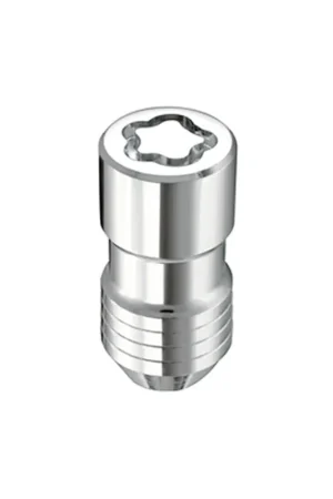 Luxury McGard Wheel Lock Nut Set - 4pk. (Cone Seat) 9/16-18 / 7/8 Hex / 1.765in. Length - Chrome