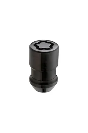 Bargain McGard Wheel Lock Nut Set - 5pk. (Cone Seat) 1/2-20 / 3/4 &13/16 Dual Hex / 1.46in. Length - Black