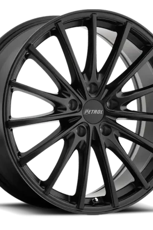 Grab Now Petrol P3A MB 19x8 +40 5x114.3mm 76.1mm Matte Black