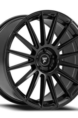 New Release Fittipaldi Street 363 B 20x9.5 +30 5x112mm 66.6mm Gloss Black