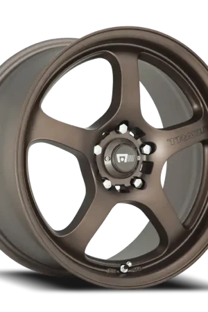 Motegi MR131 Traklite BRZ 17x7 +45 5x114.3mm 72.6mm Matte Bronze Money Back Guarantee
