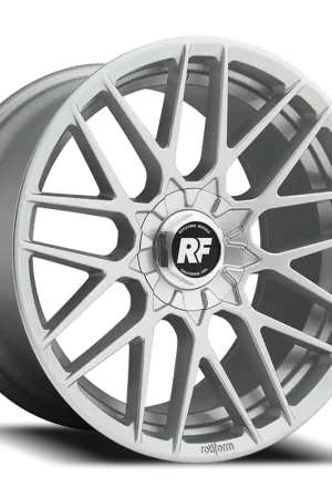 Rotiform RSE R140 18x8.5 +35 5x112/5x120mm 72.5mm Gloss Silver One Day Deal