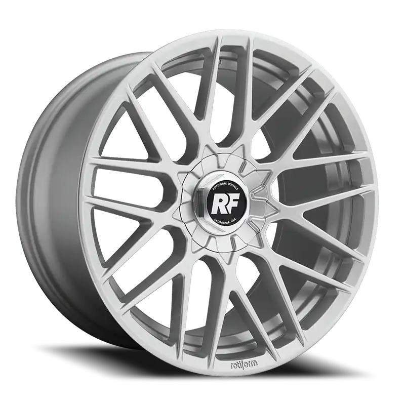 Rotiform RSE R140 18x8.5 +35 5x112/5x120mm 72.5mm Gloss Silver One Day Deal