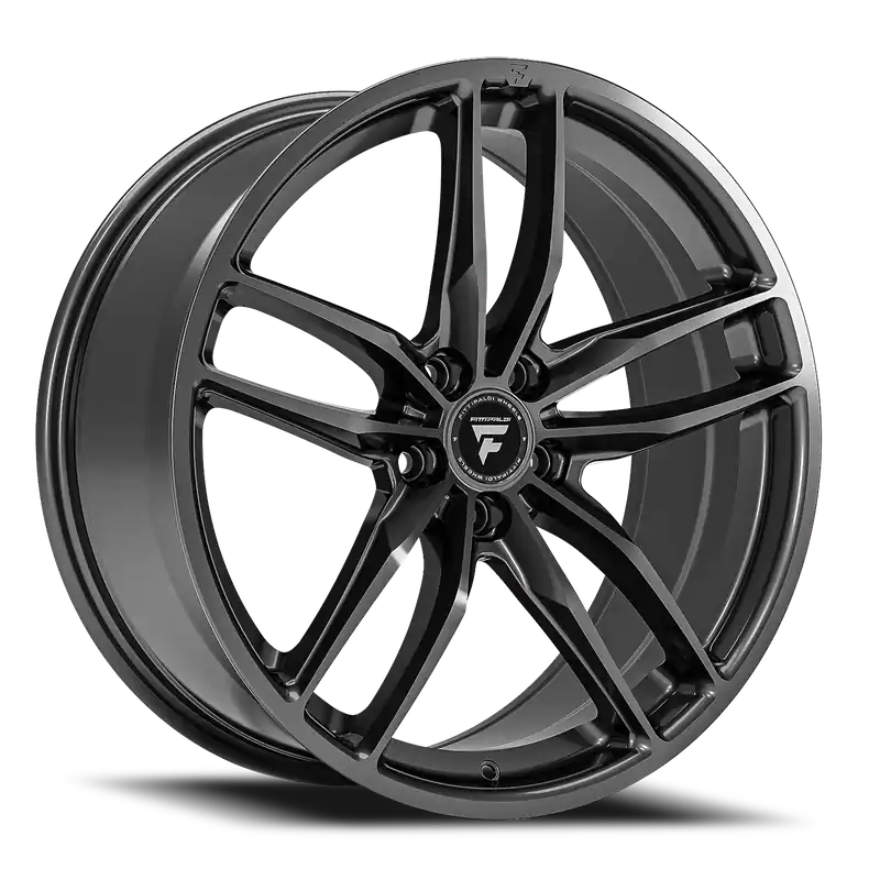 Fittipaldi Street 361 G 18x8 +30 5x120mm 74.1mm Gloss Graphite Factory Price