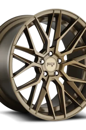 Niche Gamma M191 19x8.5 +35 5x120mm 72.5mm Matte Bronze Best Choice