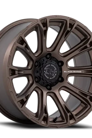 Weekend Sale Black Rhino Diamondback ZX 18x9 +12 6x139.7mm 106.1mm Burnt Bronze