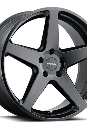 Save Now Petrol P2C GB 19x8 +40 5x112mm 66.6mm Semi Gloss Black