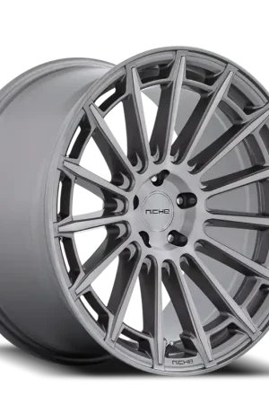 Worldwide Shipping Niche Amalfi M276 20x9 +38 5x112mm 66.56mm Platinum