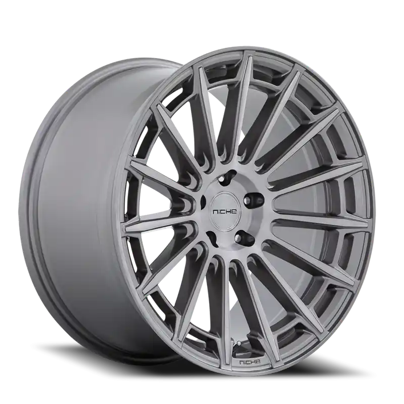 Worldwide Shipping Niche Amalfi M276 20x9 +38 5x112mm 66.56mm Platinum