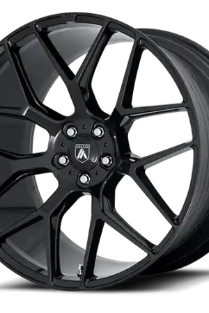 Flash Sale Asanti Black Label Dynasty ABL27 BK 20x8.5 +38 5x120mm 74.1mm Gloss Black