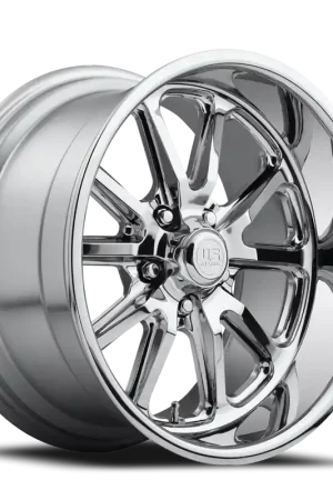 US Mags Rambler U110 15x7 +1 5x120.65mm 72.56mm Chrome Markdown
