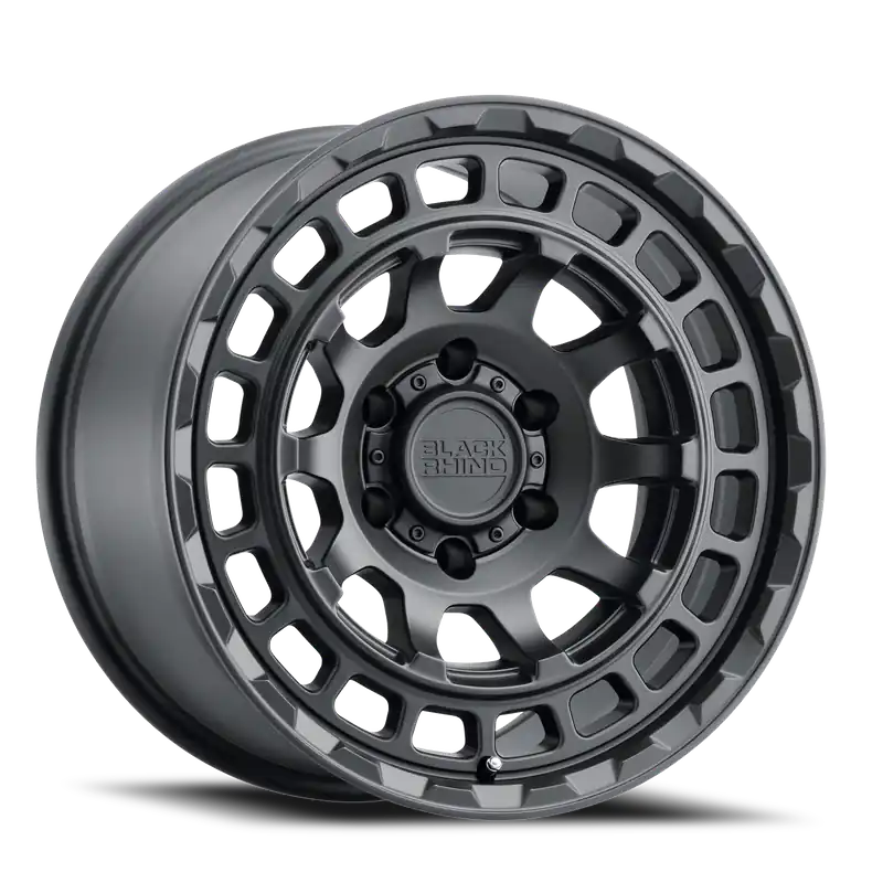 Black Rhino Chamber BK 17x8.5 -18 5x127mm 71.6mm Matte Black Free Shipping
