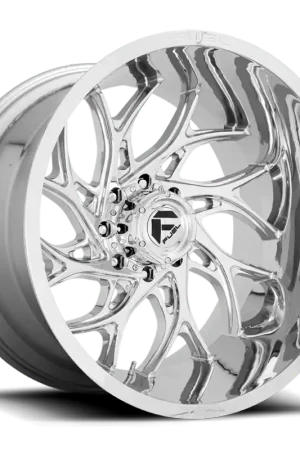 Fuel Runner D740 20x10 -18 6x139.7mm 106.1mm Chrome Don’t Miss Out