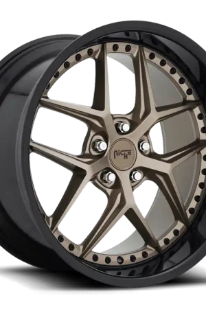 Niche Vice M227 19x8.5 +35 5x114.3mm 72.56mm Matte Bronze Black Exclusive