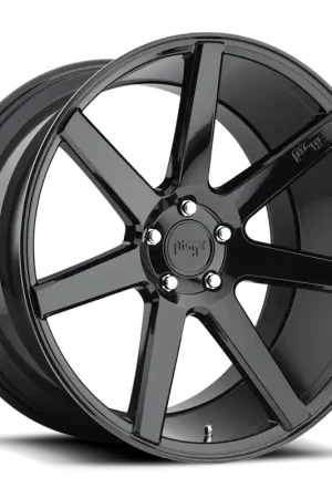 Reduced Price Niche Verona M168 18x8 +40 5x115mm 70.6mm Gloss Black