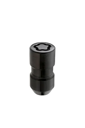 McGard Wheel Lock Nut Set - 4pk. (Cone Seat) M14X1.5 / 21mm & 22mm Dual Hex / 1.639in. L - Black New Release