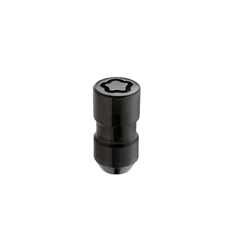 McGard Wheel Lock Nut Set - 4pk. (Cone Seat) M14X1.5 / 21mm & 22mm Dual Hex / 1.639in. L - Black New Release
