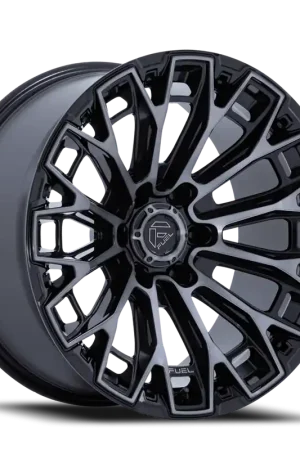 Fuel Trax FC882 BT 20x10 -18 6x139.7mm 106.1mm Gloss Black Machined Face-Dark Tinted Clear Buy Online