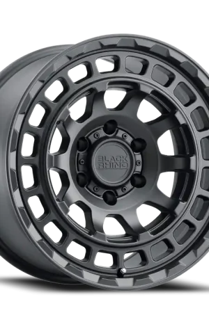 Black Rhino Chamber BK 17x8.5 -18 5x114.3mm 71.6mm Matte Black Big Sale