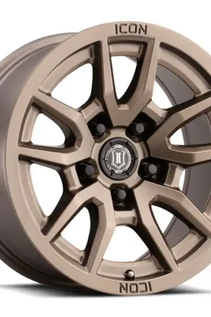 Save Now ICON Vector 5 17x8.5 5x150 25mm Offset 5.75in BS 110.1mm Bore Bronze Wheel