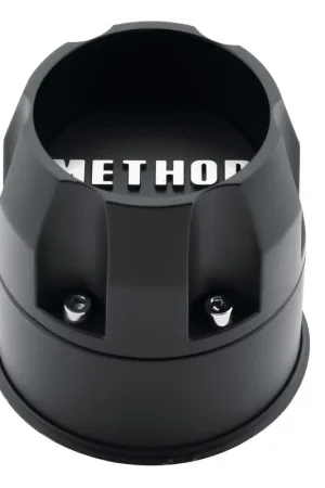 Method Cap 1717 - 108mm - Black - Push Thru Fresh Stock