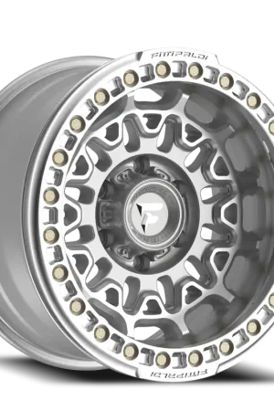 Fittipaldi Offroad Beadlock Series FB150 M 17x9 -15 5x127mm 71.5mm Machined Machined Machined Forged Ring Super Sale