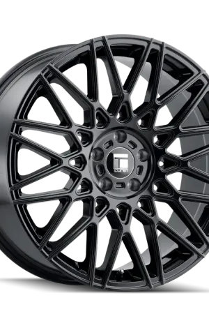Touren TR78 3278 Gloss Black 18x8 5x114.3 40mm 72.6mm Same Day Shipping