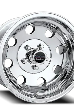 American Racing Baja AR172 PO 15x7 -6 5x139.7mm 108mm Polished Super Sale