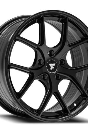 Fittipaldi Street FS365 18x8 +35 5x114.3mm 73.1mm Gloss Black Today Only