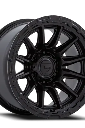 Fuel Piston FC866 MX 20x10 -18 6x139.7mm 106.1mm Blackout No Minimum Order