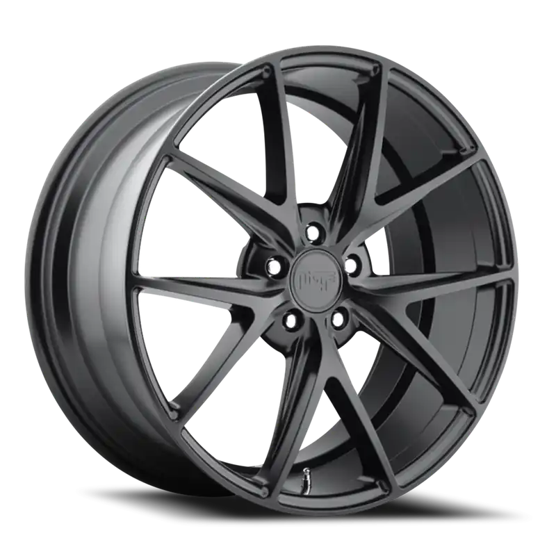 Niche Misano M117 18x8 +42 5x120mm 64.1mm Matte Black Instant Buy