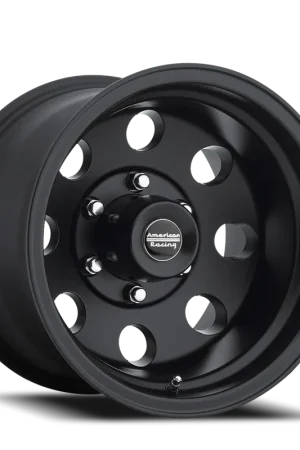 Last Chance American Racing Baja AR172 BK 15x7 -6 6x139.7mm 108mm Satin Black