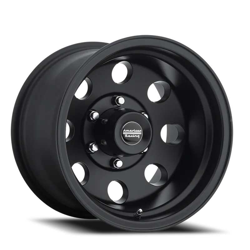 Last Chance American Racing Baja AR172 BK 15x7 -6 6x139.7mm 108mm Satin Black