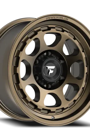 Fittipaldi Offroad Terra Series FT103 Z 17x8.5 +0 8x165.1mm 125.2mm Satin Bronze Time-Limited