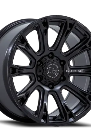 Secure Checkout Black Rhino Diamondback MX 18x9 +12 6x139.7mm 106.1mm Matte Black