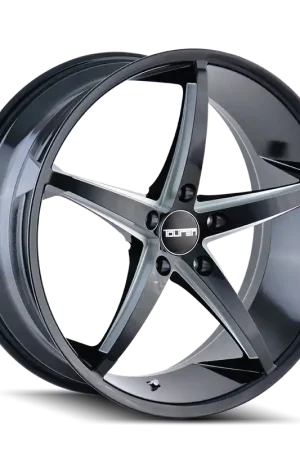 Touren TR70 3270 Gloss Black Milled 17x7.5 5x114.3 40mm 72.62mm High Quality