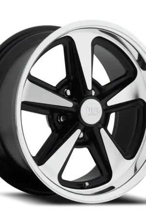 Money Back Guarantee US Mags Bandit U109 18x8 +1 5x120.65mm 72.56mm Matte Black Machined