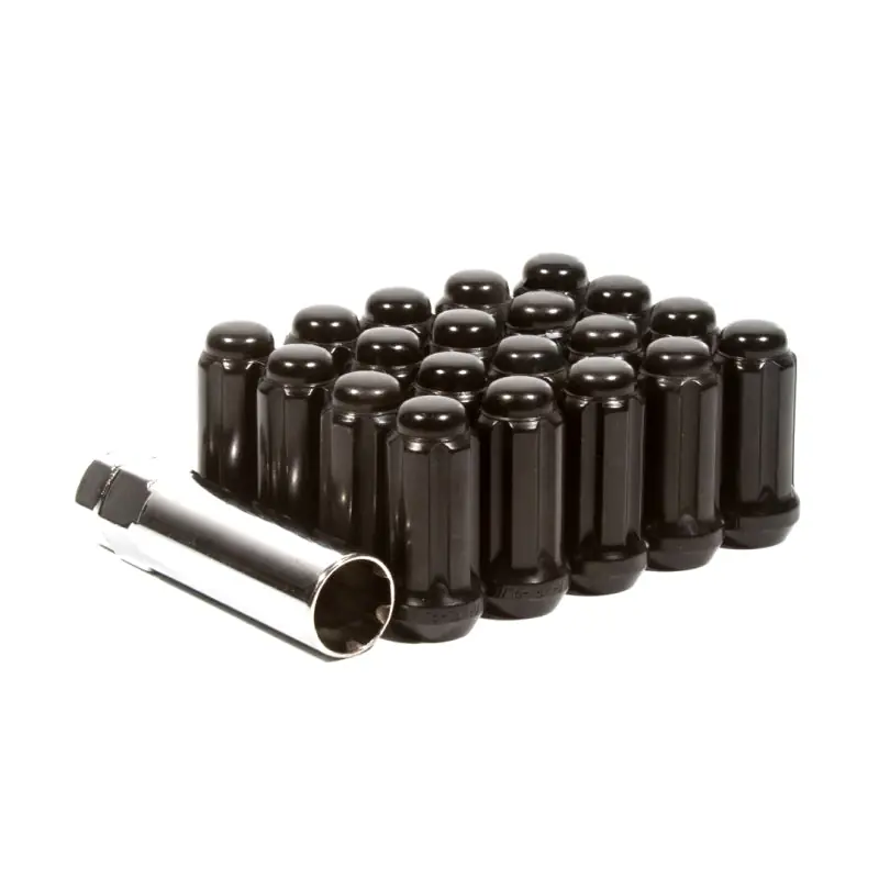 Method Lug Nut Kit - Spline - 12x1.5 - 6 Lug Kit - Black Hot Deal