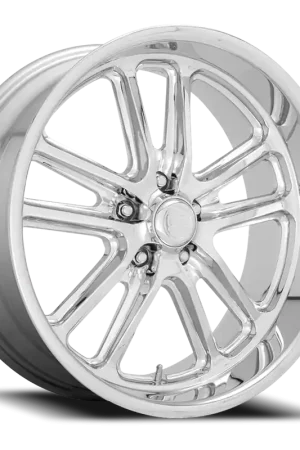 US Mags Bullet U131 20x8 +1 5x114.3mm 72.56mm Chrome Place Order