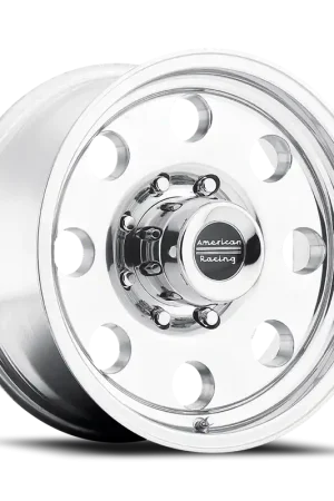 Buy Direct American Racing Baja AR172 PO 16x8 +0 8x165.1mm 130.81mm Polished