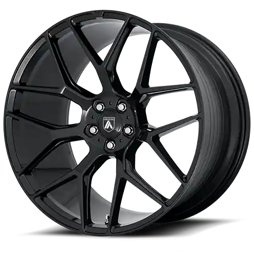 Asanti Black Label Dynasty ABL27 BK 20x8.5 +38 5x112mm 72.6mm Gloss Black Place Order