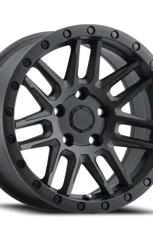 Black Rhino Arches BK 18x9.5 +12 6x114.3mm 76.1mm Matte Black Markdown
