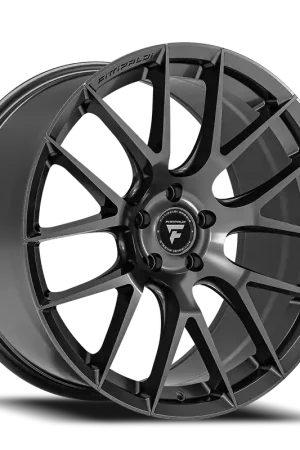 Fittipaldi Street 360 G 19x9.5 +25 5x112mm 66.6mm Gloss Graphite Luxury