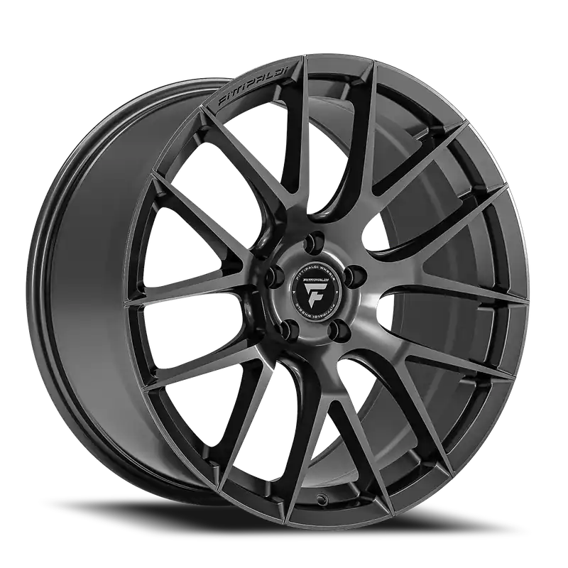 Fittipaldi Street 360 G 19x9.5 +25 5x112mm 66.6mm Gloss Graphite Luxury