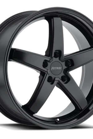 Viral Petrol P1B MB 18x8 +40 5x114.3mm 76.1mm Matte Black