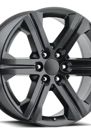 No Minimum Order Factory Reproductions FR 47 2018 GMC Sierra Replica SB 22x9 +24 6x139.7mm 78.1mm Satin Black