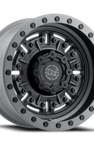 Affordable Black Rhino Abrams MG 17x8.5 +0 6x139.7mm 112.1mm Textured Matte Gunmetal