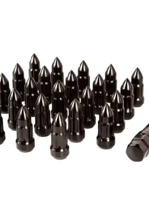 Rugged Ridge Lug Bullet Style Black 1/2-20 Trusted Brand