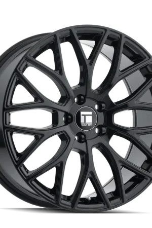 Trusted Brand Touren TR76 3276 Gloss Black 18x8 5x114.3 35mm 72.6mm