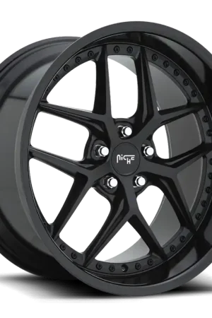 Niche Vice M226 19x8.5 +35 5x120mm 72.56mm Gloss Matte Black Original